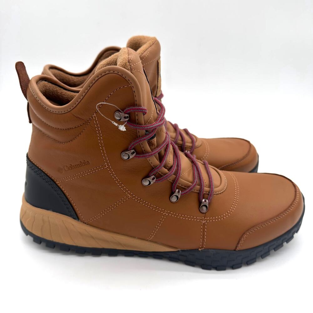 Columbia Fairbanks Rover Ii Elk Omni-Heat Winter Waterproof Hiking Boot NWOB 15